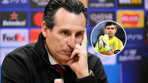 Unai Emery habló de Dibu Martínez y el futuro de Aston Villa tras la eliminación ante PSG: “Falta el último paso”