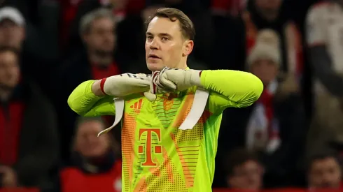 Por qué no ataja Manuel Neuer en Bayern Múnich vs. Inter