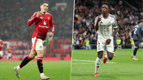 Alejandro Garnacho fue recomendado al Real Madrid como relevo de Vinícius por un sistema contratado por varios clubes de Europa.