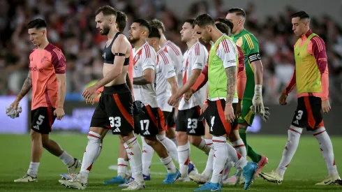 Llegó a River como un refuerzo estrella, perdió el puesto y su valor de mercado no para de bajar