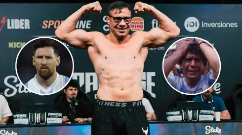 Sergio Maravilla Martínez eligió entre Messi y Maradona al mejor de la historia argentina: “Hay que remontarse a San Martín”