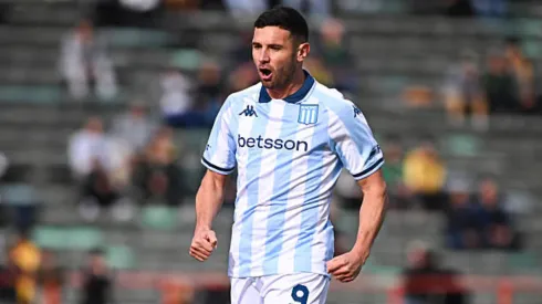 Adrián 'Maravilla' Martínez, delantero de Racing.
