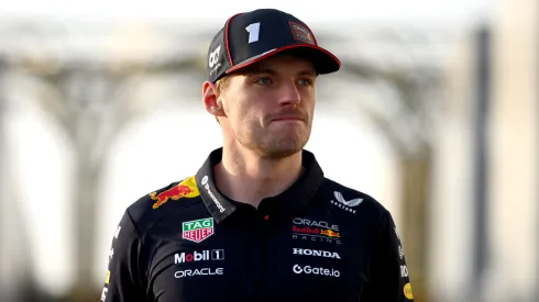 Max Verstappen, piloto de Red Bull.