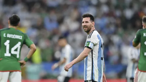 Messi habló sobre las críticas que recibe de los hinchas de México: “Una rivalidad con nosotros que no existe”