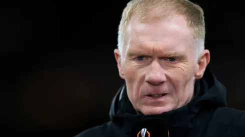 Paul Scholes, crítico con un titular del Manchester United