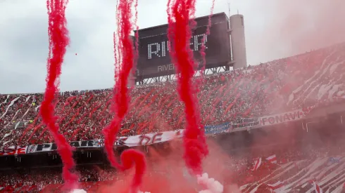 Así fue el recibimiento de River en el Superclásico de febrero de 2024