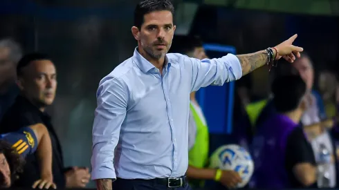 Fernando Gago, entrenador de Boca.