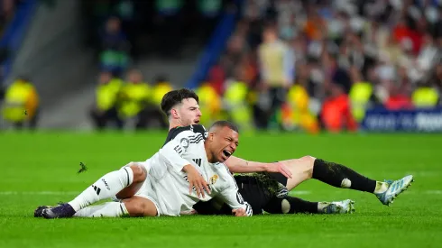 Se confirmó la lesión de Mbappé en Real Madrid y es duda para la final de la Copa del Rey ante Barcelona