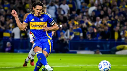El penal que erró Edinson Cavani en Boca vs. Estudiantes por el Torneo Apertura