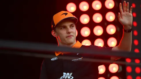 Oscar Piastri ganó en Arabia Saudita.