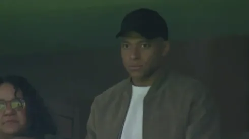 La reacción de Mbappé ante los silbidos.