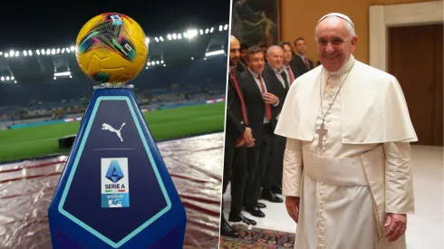 La Serie A suspendió los partidos de la fecha 33 que estaban programados para este lunes por el fallecimiento del Papa Francisco.

