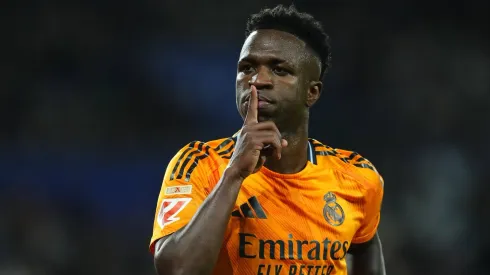 Vinicius Junior, delantero brasileño de Real Madrid.
