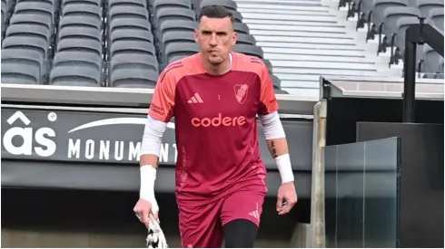 Franco Armani, arquero de River.