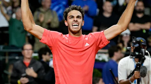 Francisco Cerúndolo, el argentino mejor ubicado.