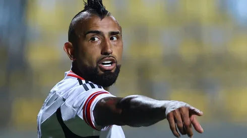 Arturo Vidal, mediocampista de Colo Colo.