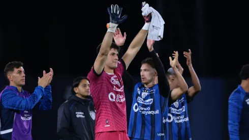 Guido Villar, el arquero de Independiente del Valle