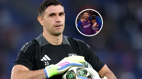 El brasileño que jugó con Messi y está obligado a volver al Aston Villa con Dibu Martínez
