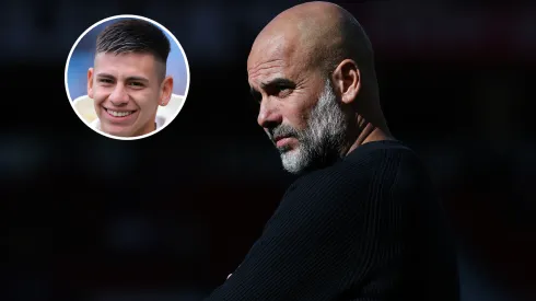 La decisión de Pep Guardiola con el Diablito Echeverri para el partido entre Manchester City y Aston Villa