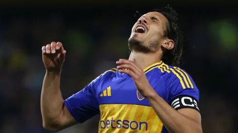 La chicana de un ídolo de River a Edinson Cavani antes del Superclásico contra Boca: “Ojalá que juegue”