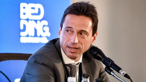 Marcelo Moretti, presidente de San Lorenzo.