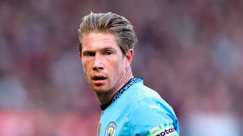 Kevin De Bruyne, jugador del Manchester City.