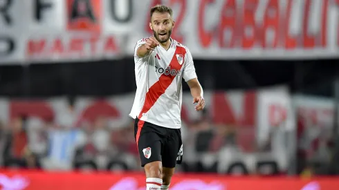 Germán Pezzella, defensor de River.