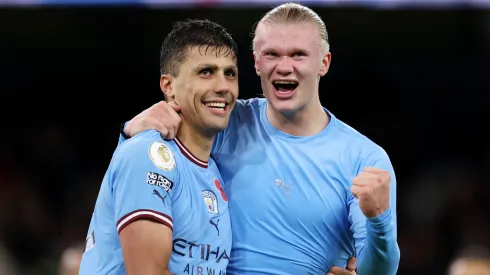 Guardiola habló sobre las vueltas de Rodri y Haaland