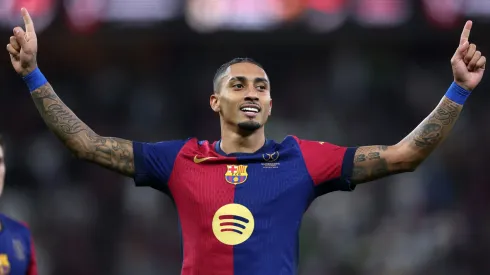 Raphinha le marcó tres goles al Real Madrid en los últimos dos clásicos de España.