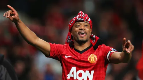 Patrice Evra, ex jugador del Manchester United y actual luchador de MMA.