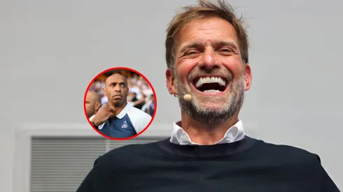 Jürgen Klopp podría llevar a Thierry Henry al RB Leipzig
