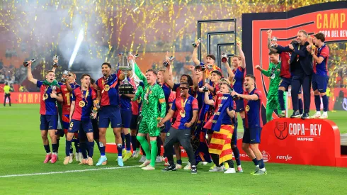 Barcelona venció al Real Madrid en un partido para el infarto y se consagró campeón de la Copa del Rey