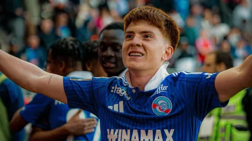 El Colo Barco habló de su futuro y el objetivo que tiene Racing de Estrasburgo con él como figura: "Imposible decirte que no"