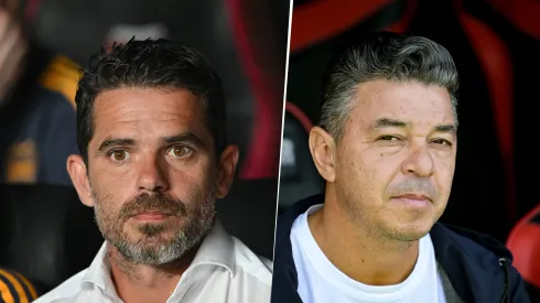 La racha que Fernando Gago buscará romper contra Marcelo Gallardo en el Superclásico