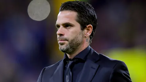 Fernando Gago, entrenador de Boca.