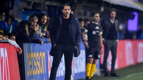 Fernando Gago, entrenador de Boca.