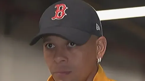 El look de Marcos Rojo.
