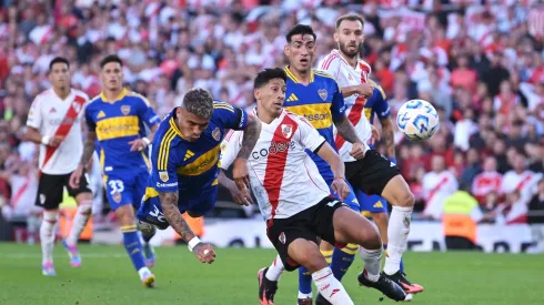 River y Boca se midieron en el Monumental.