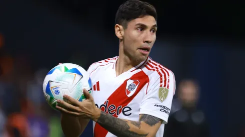 Gonzalo Montiel, defensor de River.