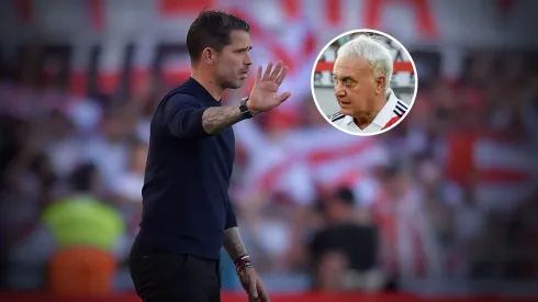 Fernando Gago y Norberto Alonso