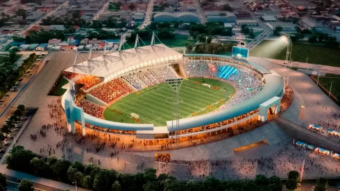 “20 millones”: la inversión de un grupo de Brasil para renovar un estadio de Argentina