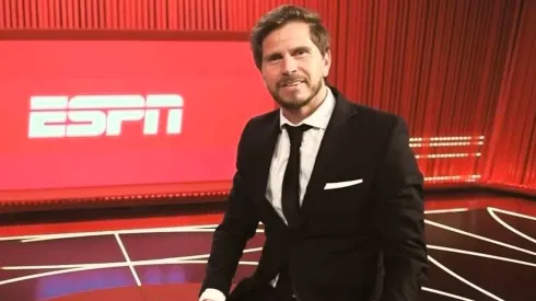 Sebastián Vignolo, periodista de ESPN.