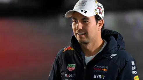 Checo Pérez en su paso por Red Bull.