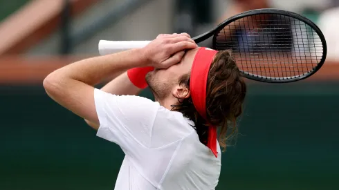 Tsitsipas, actualmente en el puesto 18 del Ranking ATP.