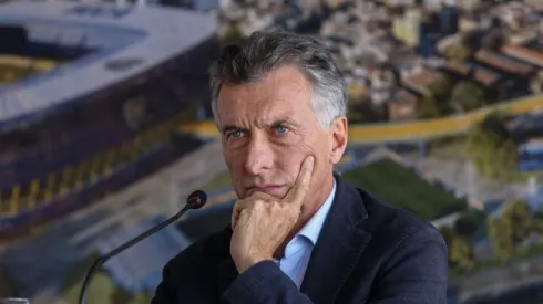 Macri criticó el accionar de Riquelme.