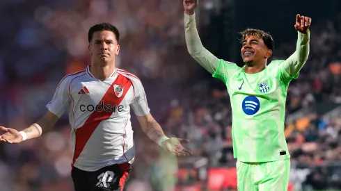 Franco Mastantuono es el Lamine Yamal argentino