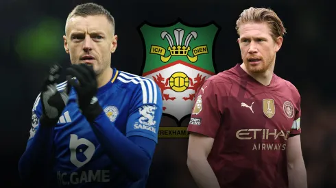 El Wrexham busca a Vardy y De Bruyne para ascender a la Premier League