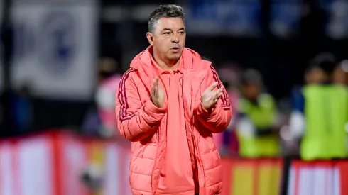 Marcelo Gallardo, entrenador de River.