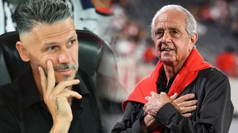 Demichelis cruzó a D'Onofrio tras las duras críticas por su paso como DT de River