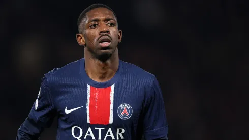 Ousmane Dembélé genera preocupación en PSG con su lesión